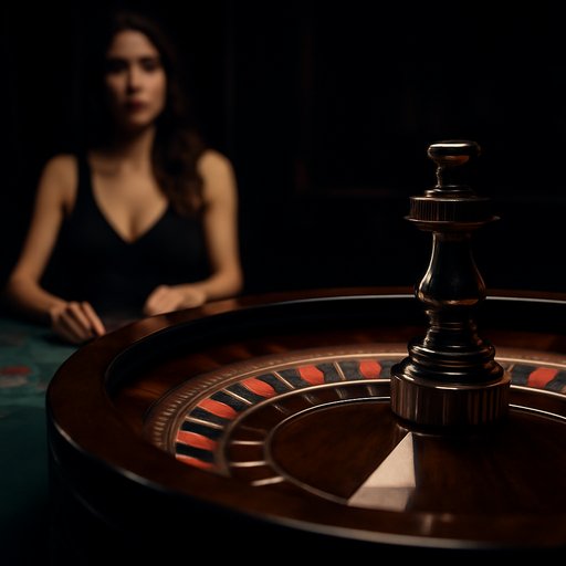 49bet রুলেট চাকা ক্লোজআপ
