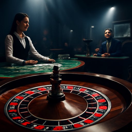 49bet রুলেট চাকা ক্লোজআপ