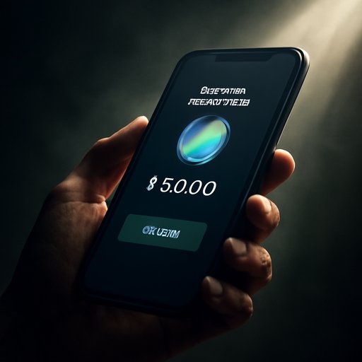 49bet deposit verification shown on phone screen